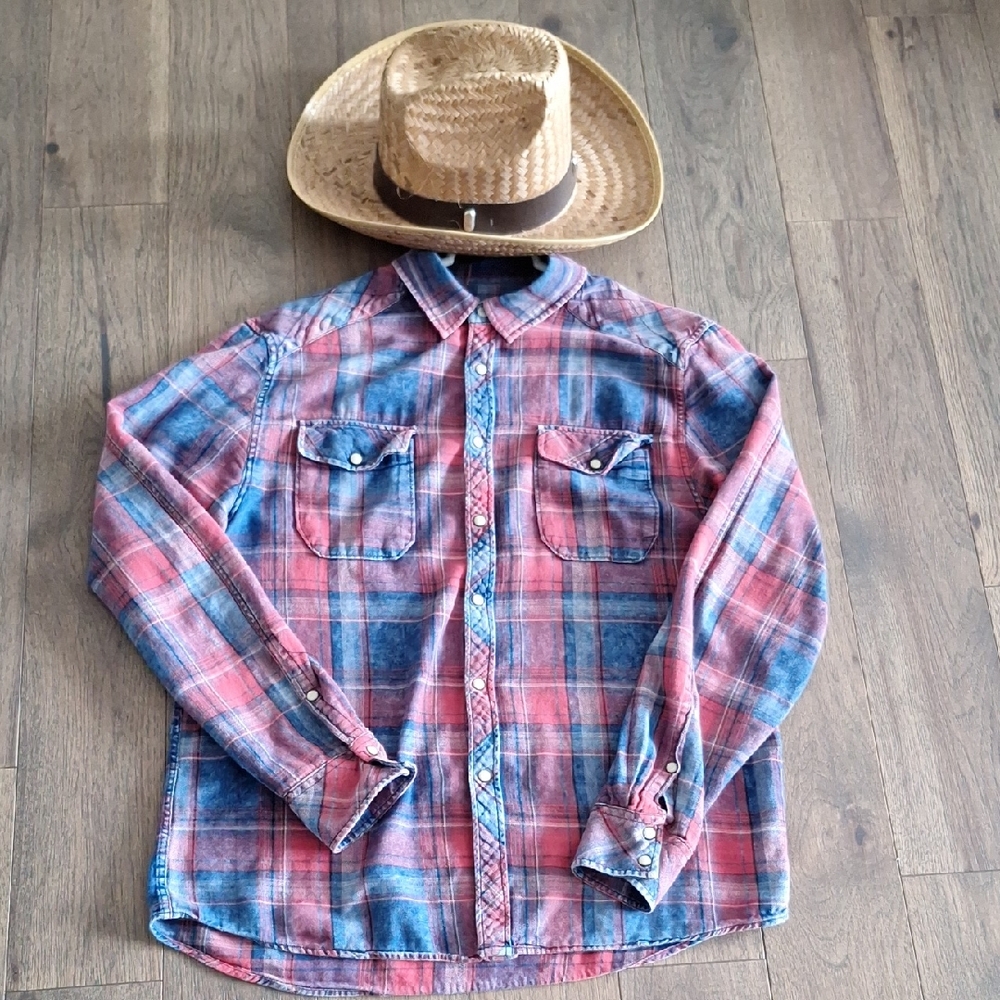 Soft Flannel Shirt Large